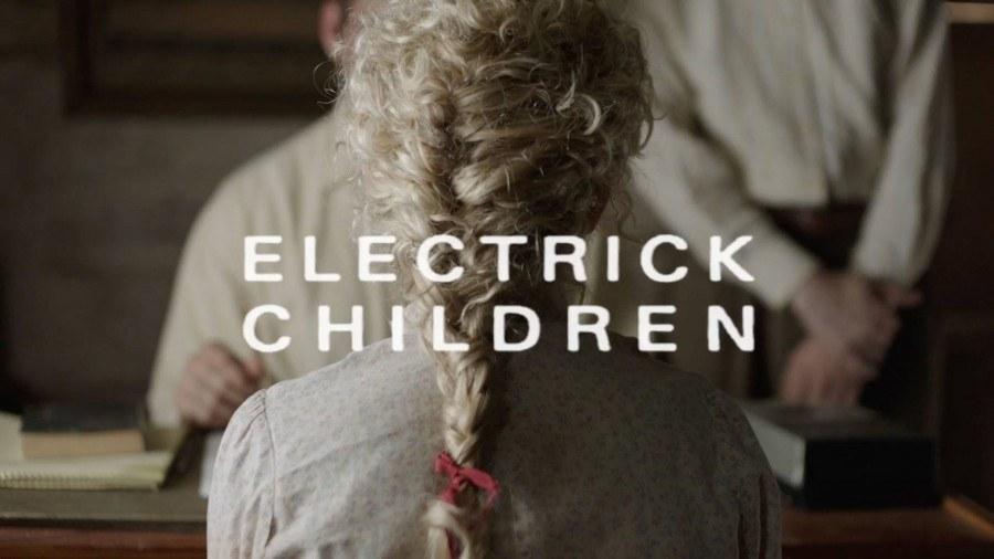 electrick children poster