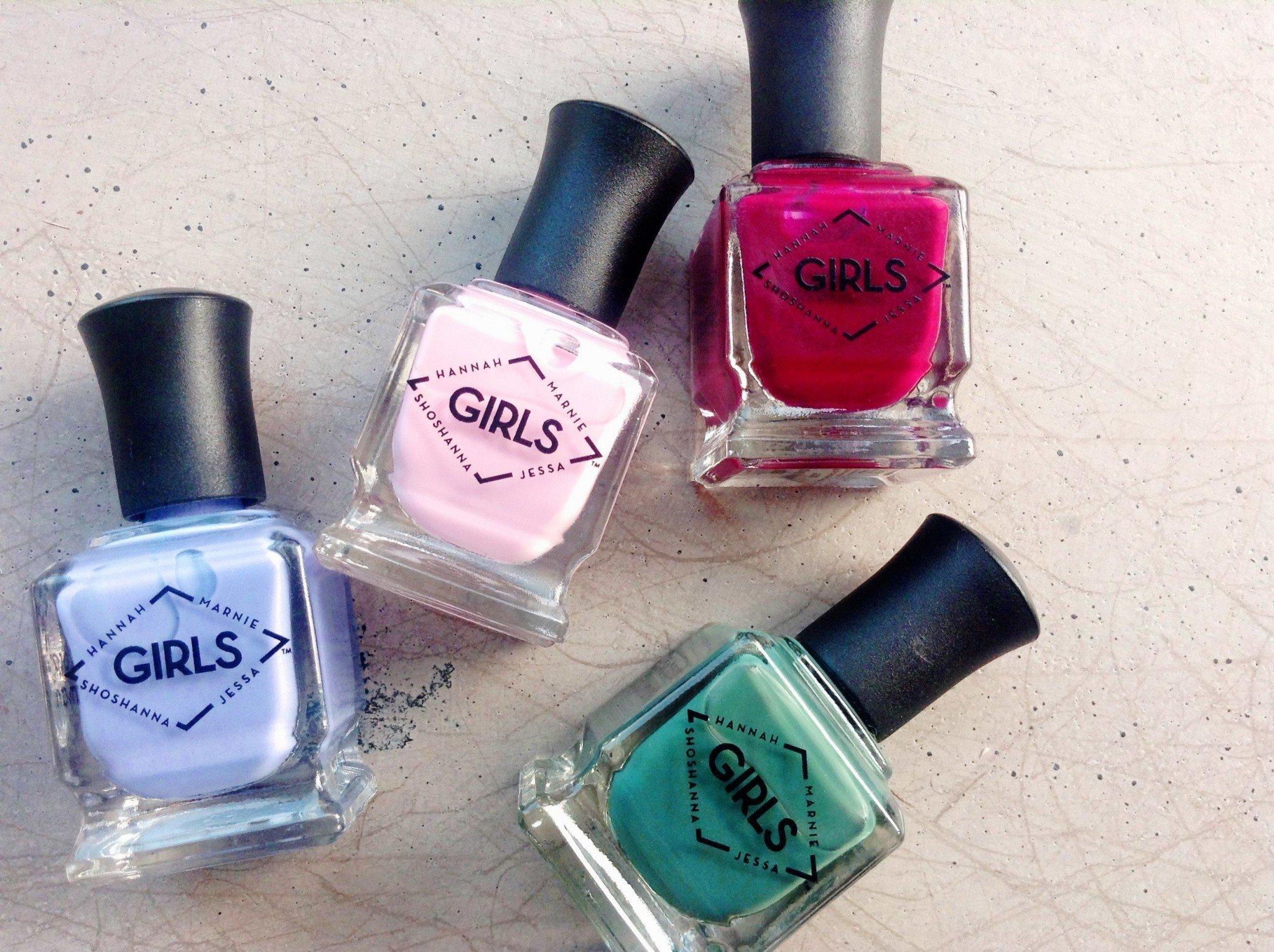 girls logo nail polish