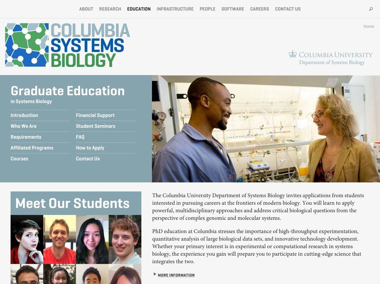 CSB Graduate Education