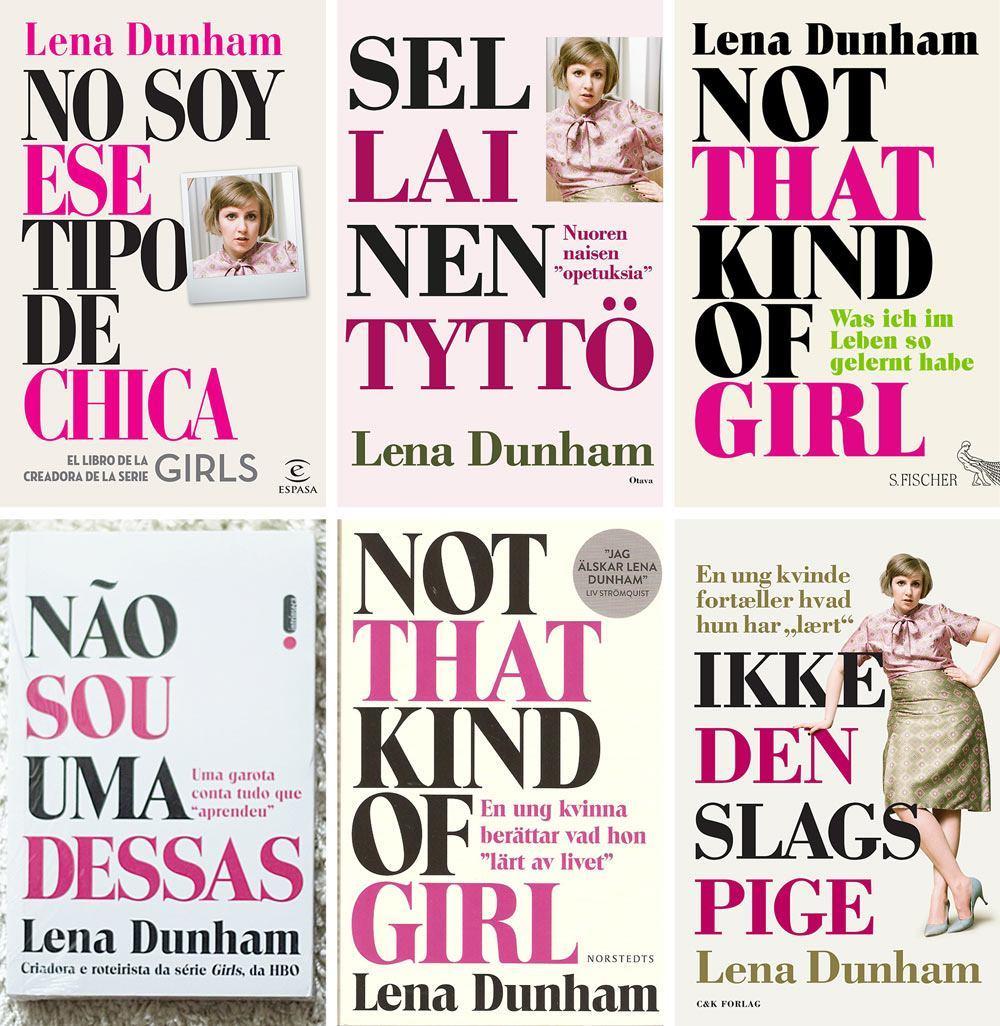 Lena Dunham Foreign Editions