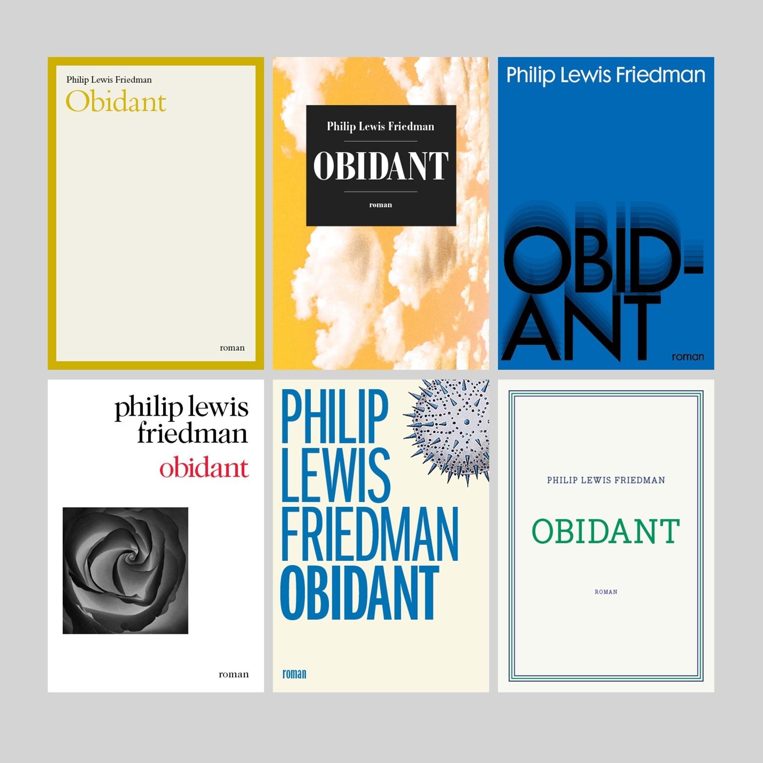 Philip Obidant French Cover Options