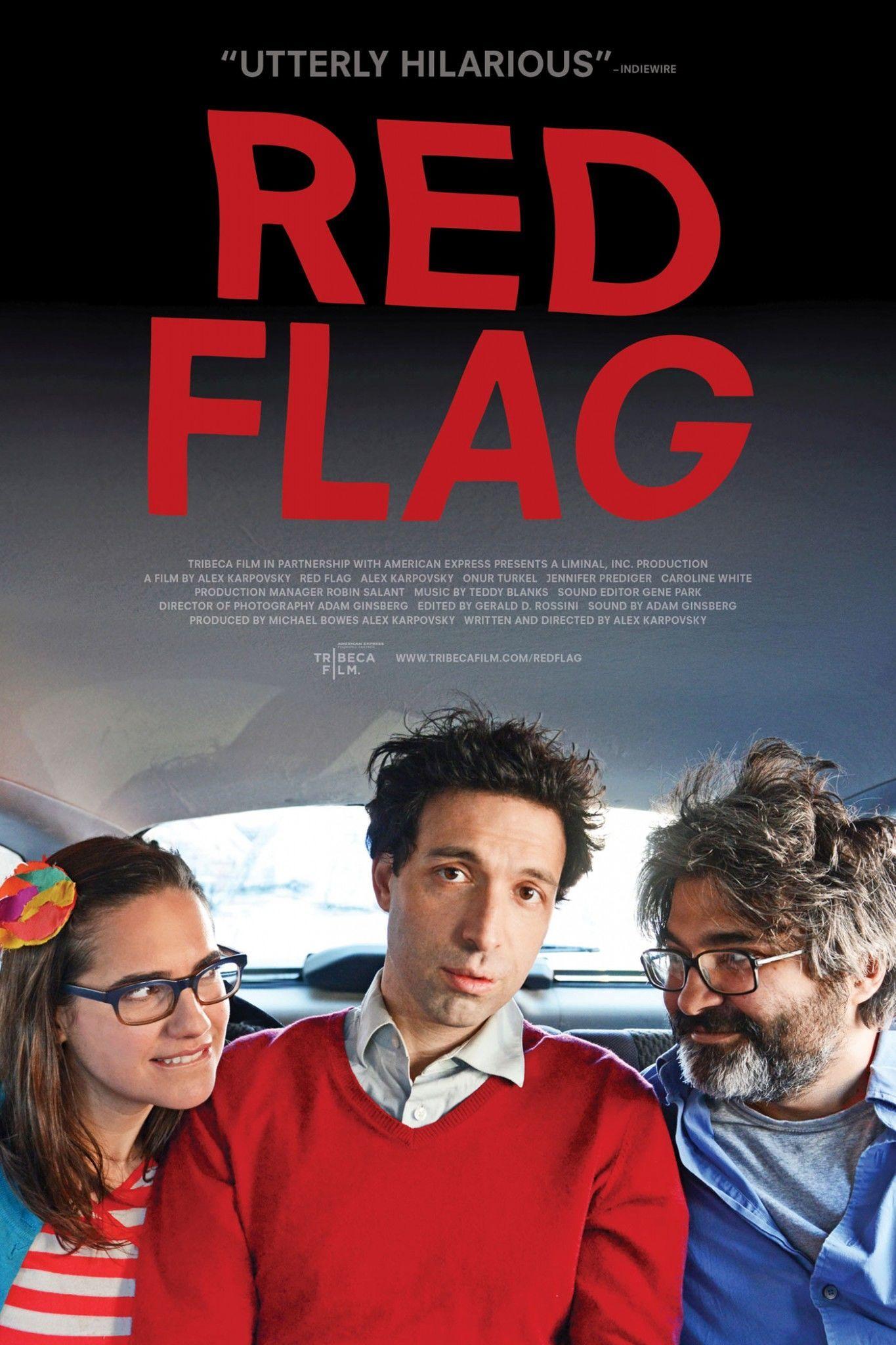 Red Flag One Sheet Print