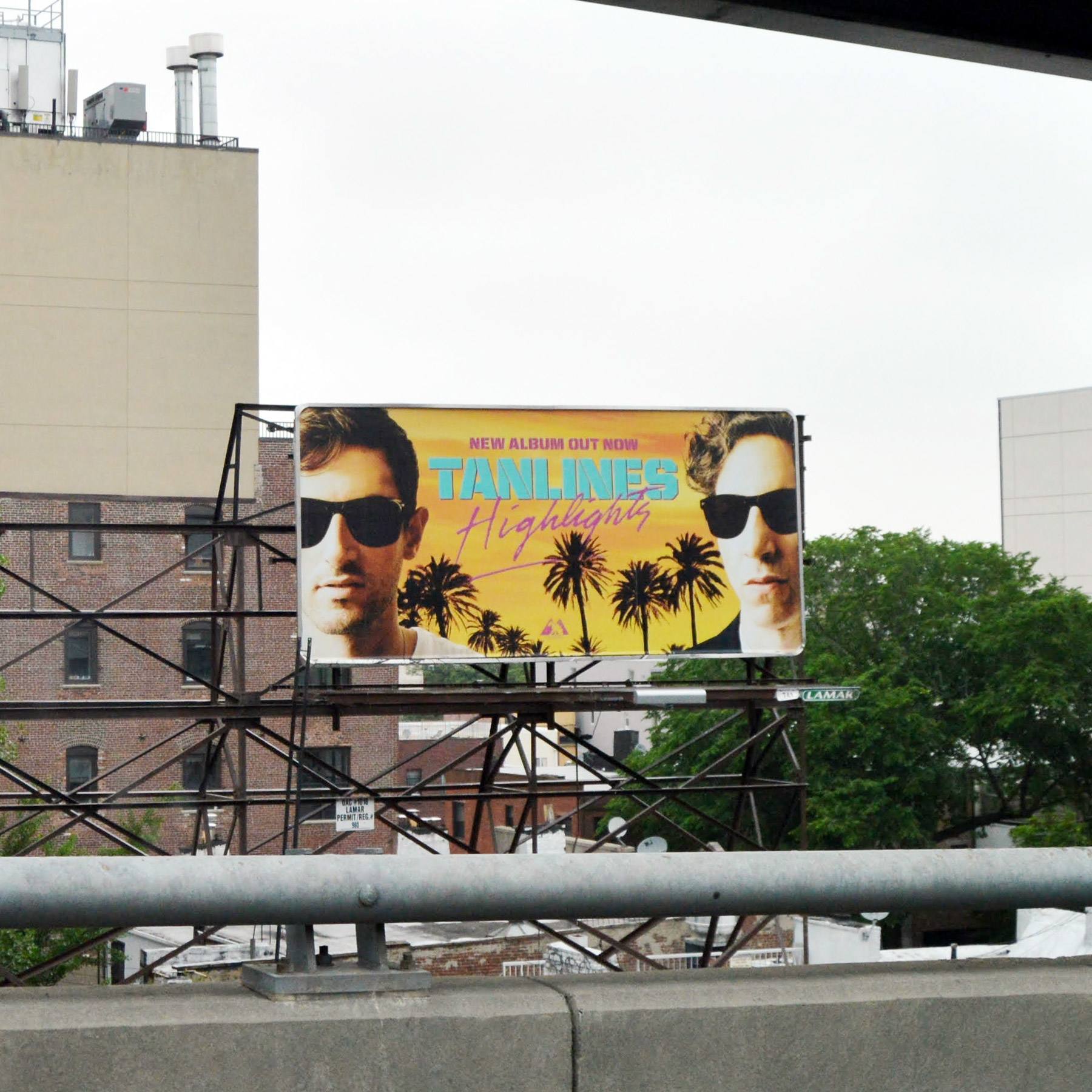 NY billboard