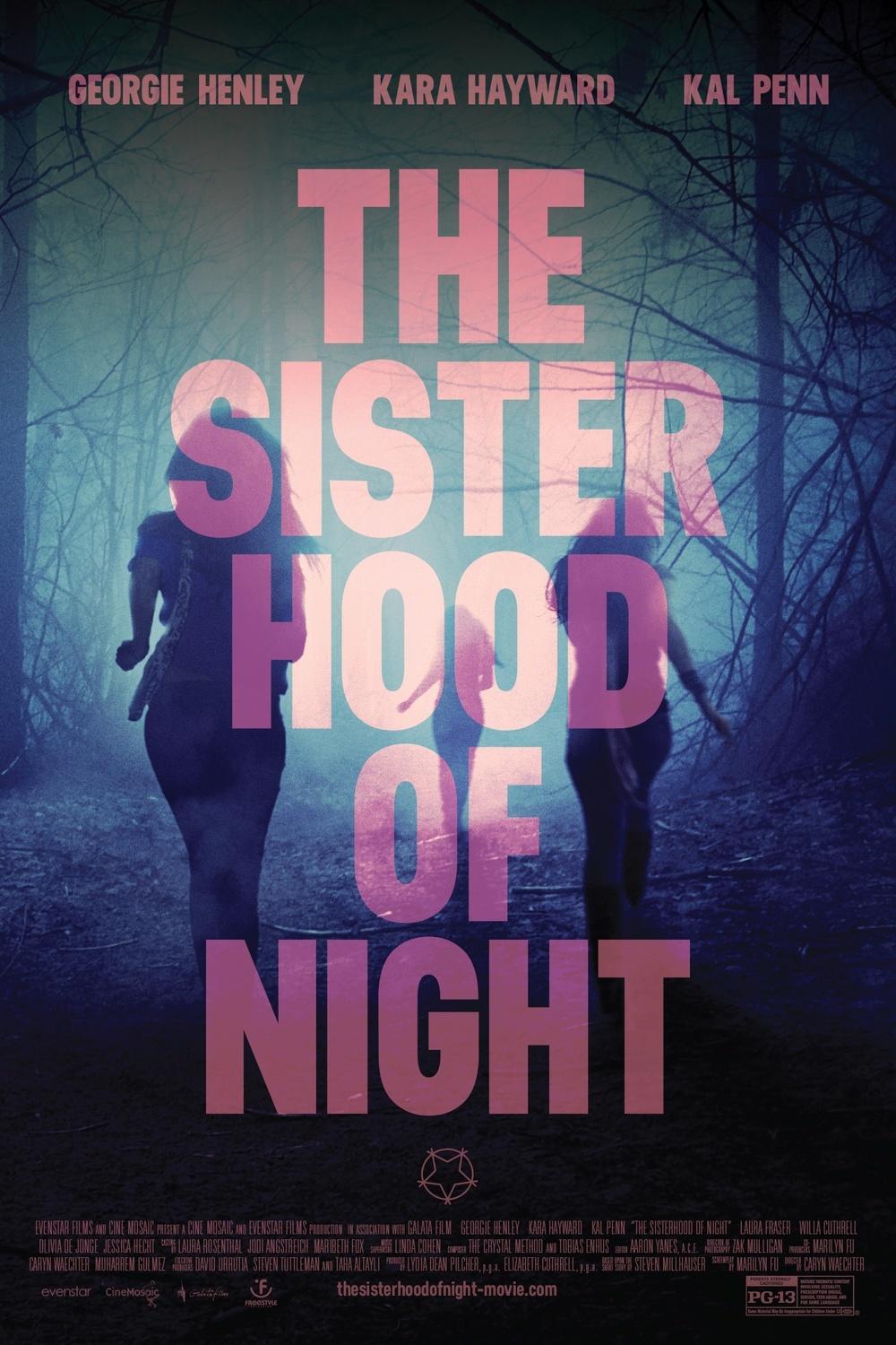the sisterhood of night 2