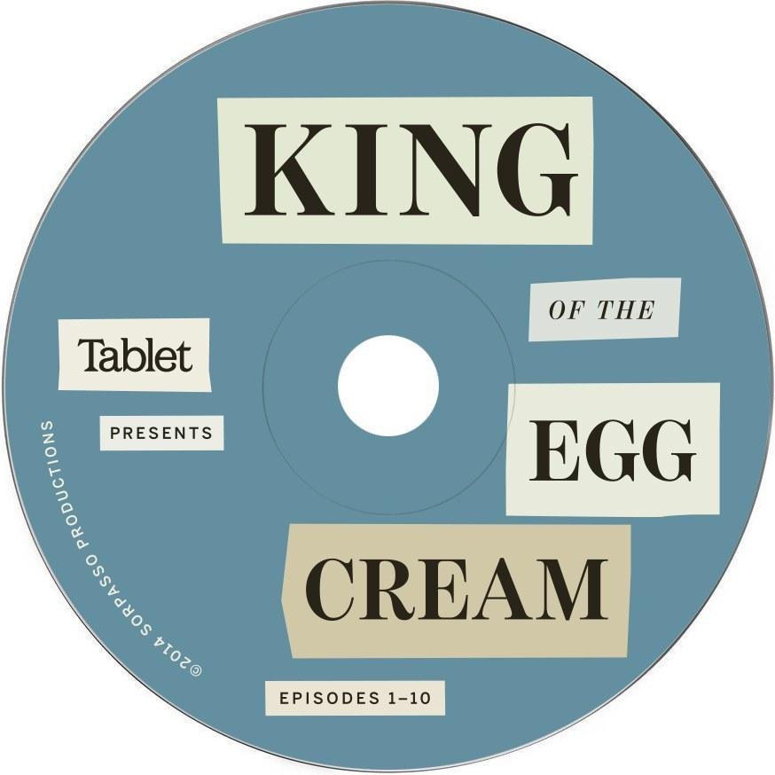king of the egg cd face