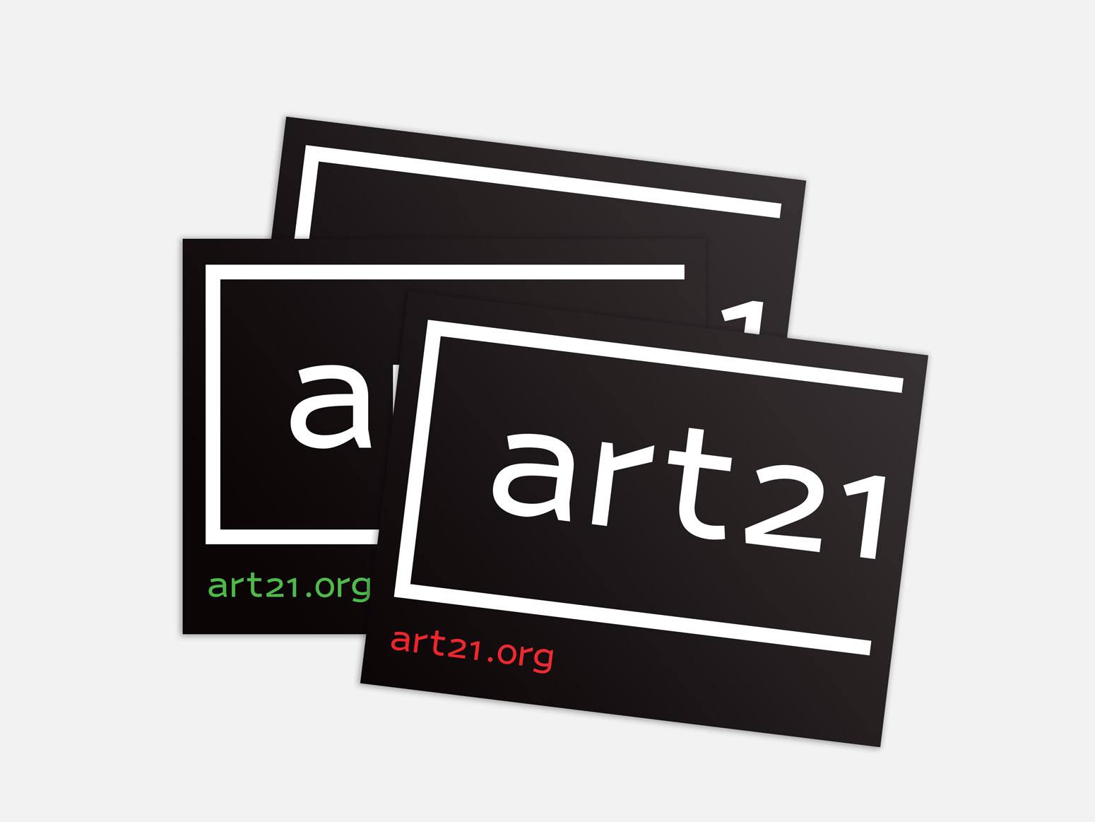 art21 stickers