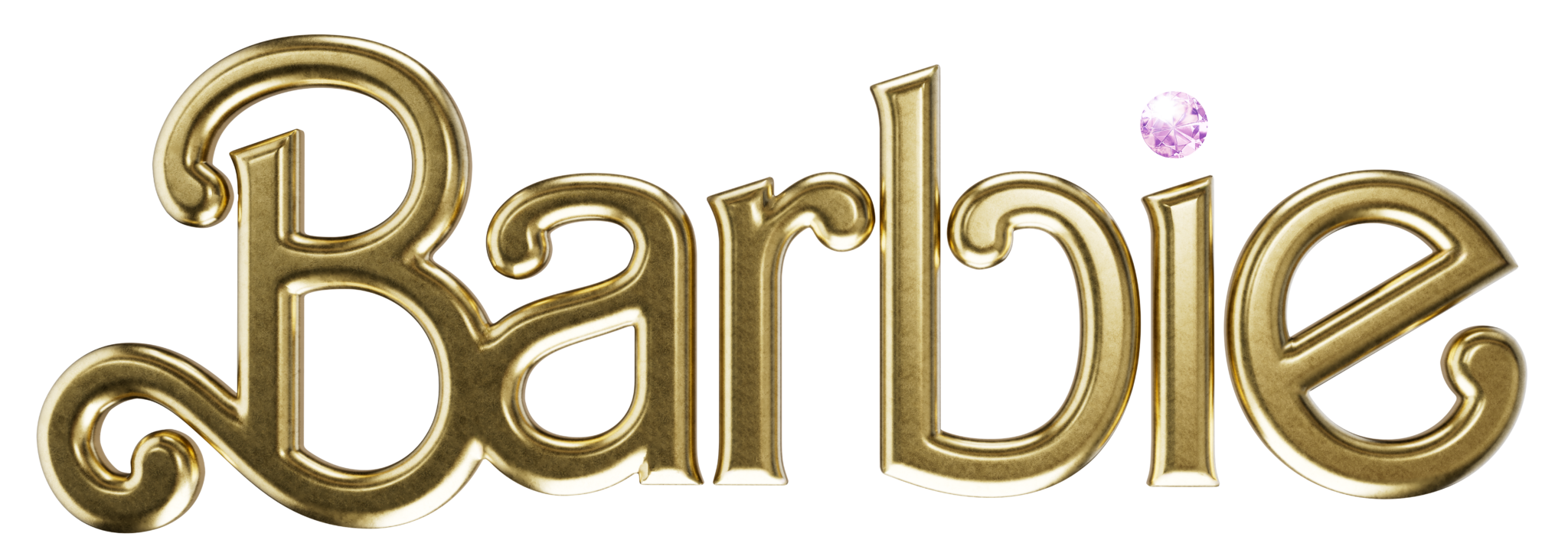 Barbie 3D Logo Final white bg