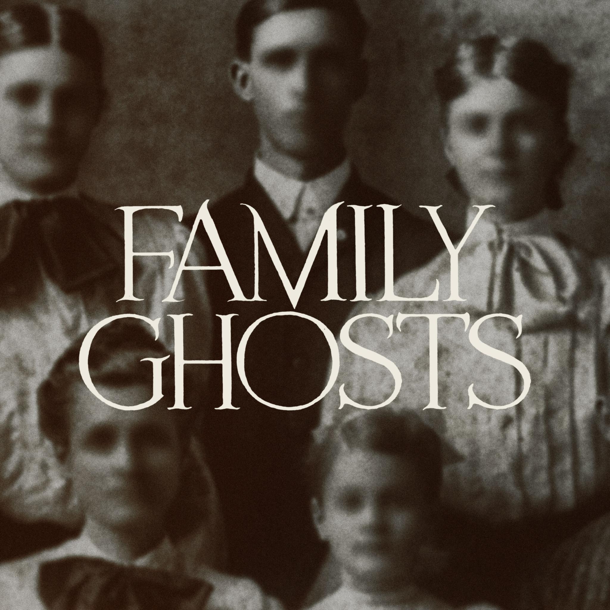 Family Ghosts Show Art