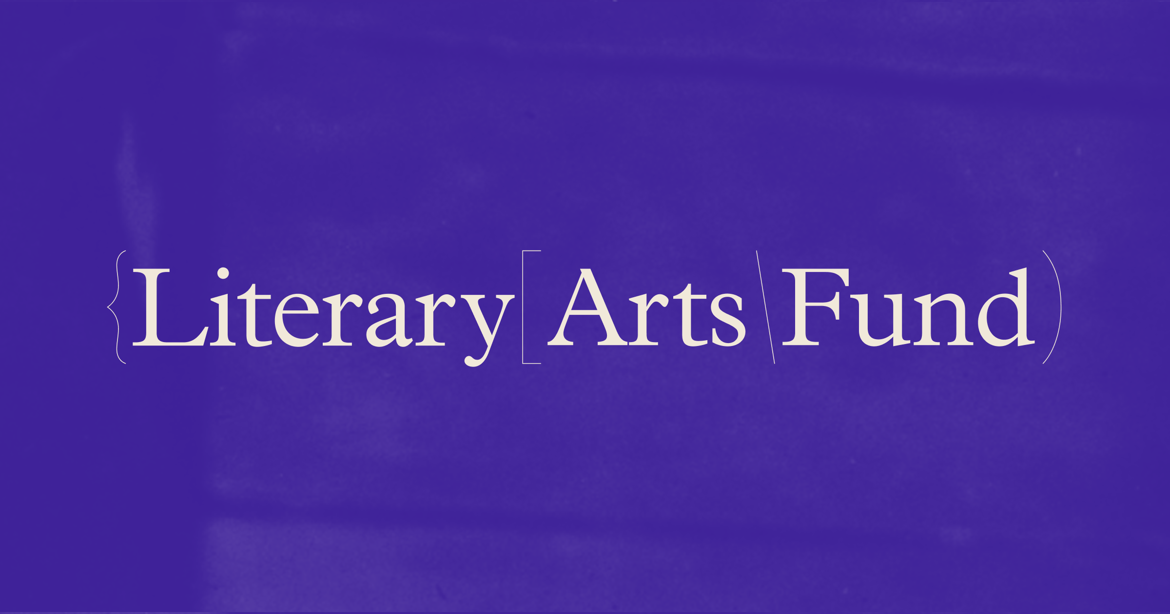 Low-resolution preview of Literary Arts Fund Logo B