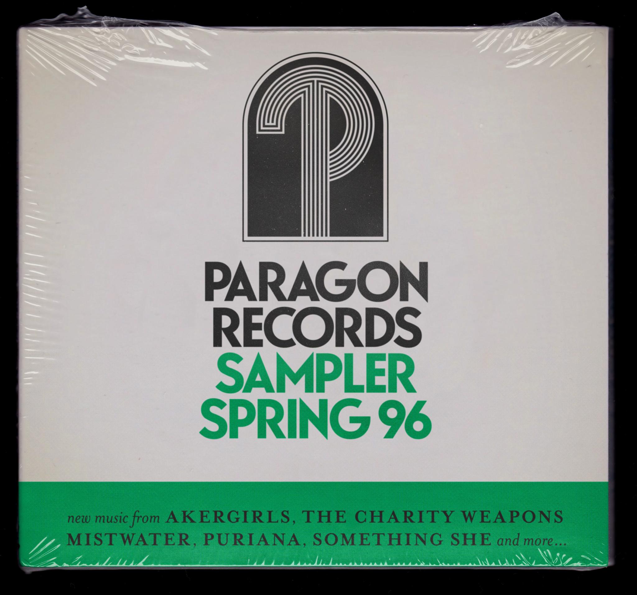 Paragon Records Sampler