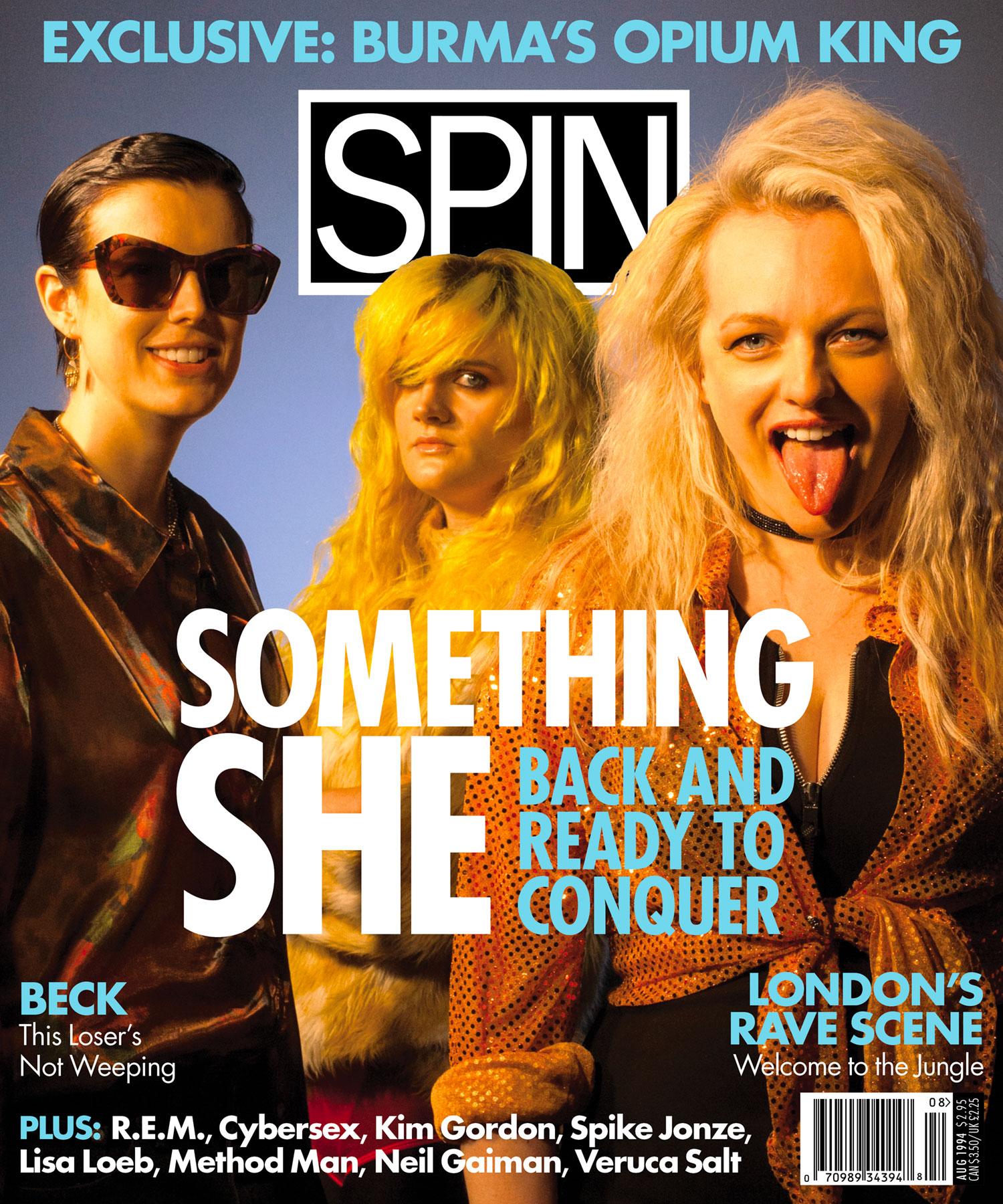 Spin Cover Something She