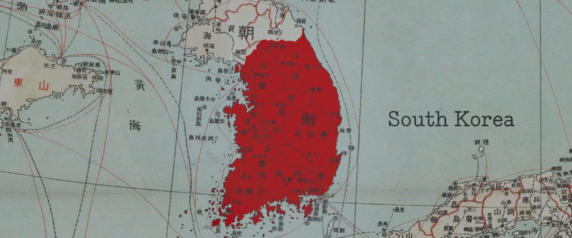 TSIAAS South Korea Map