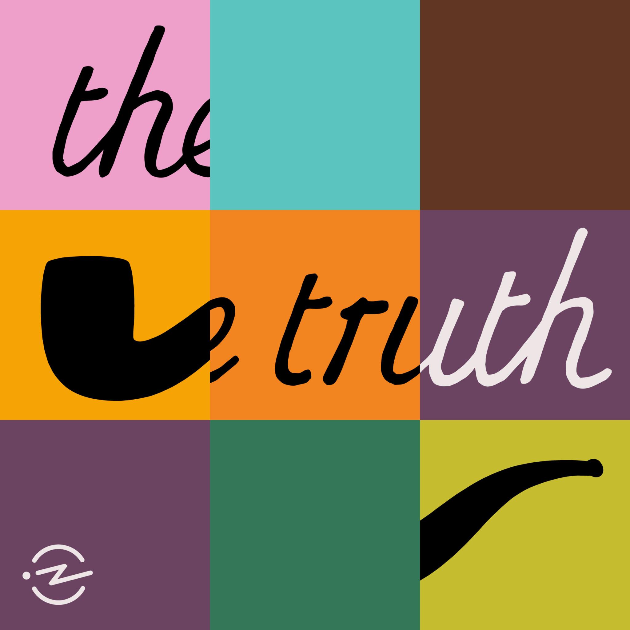 The Truth Podcast Art
