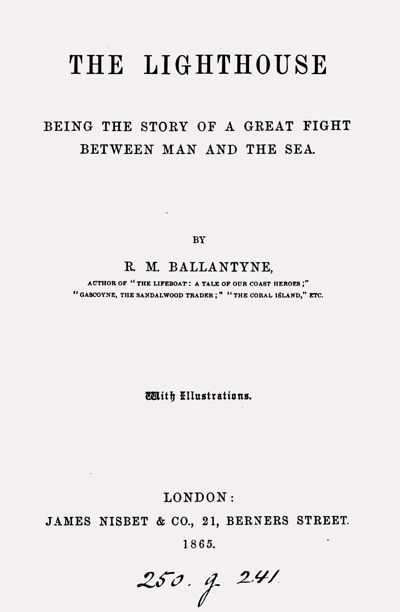 The_Lighthouse title page