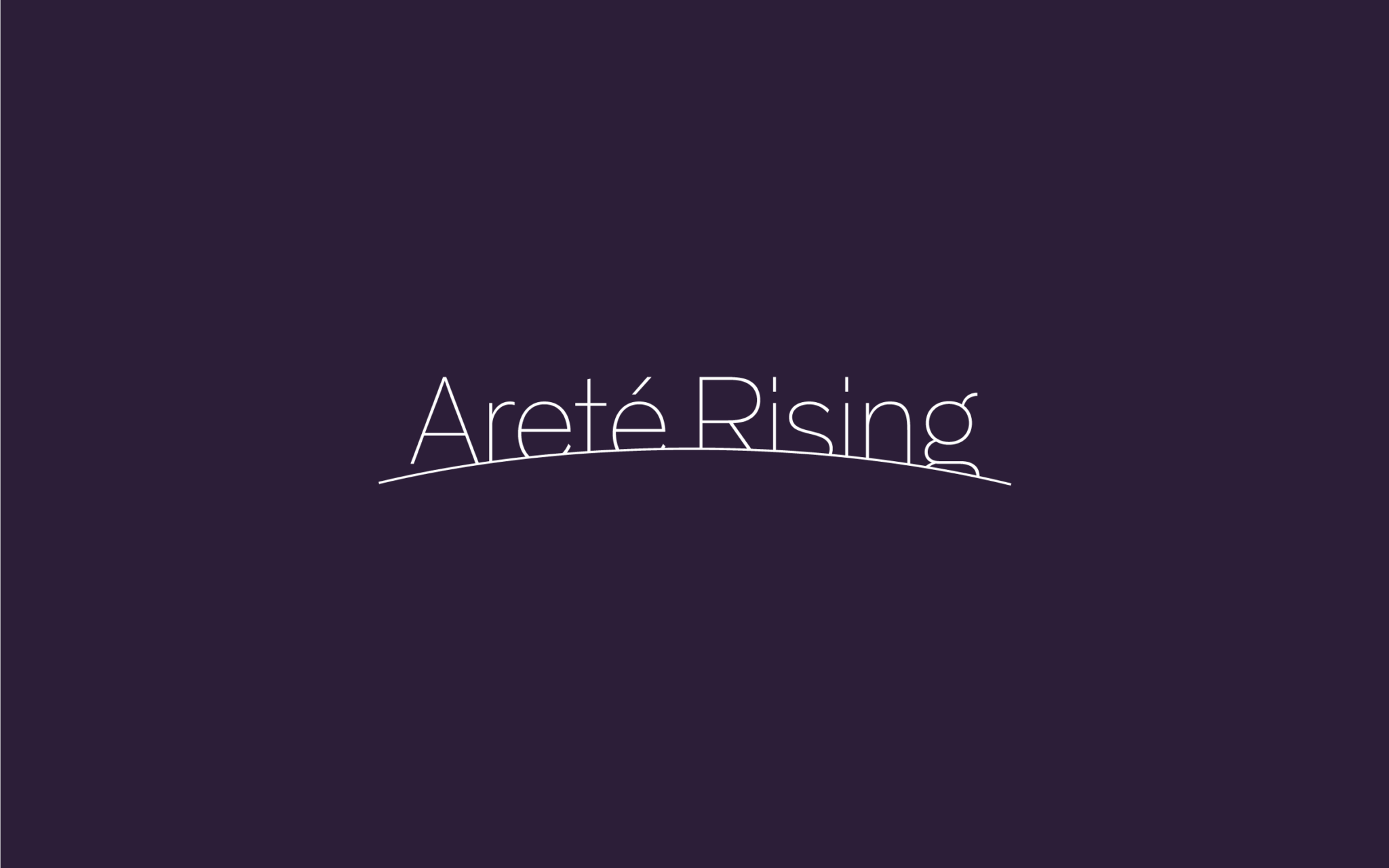 Arete Rising Logo