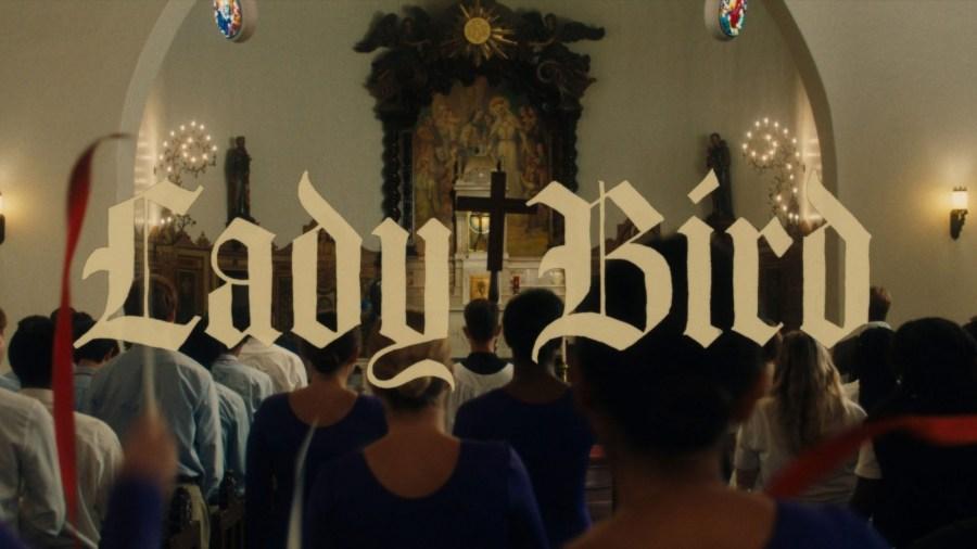 Lady Bird - Title design for the Oscar-nominated feature