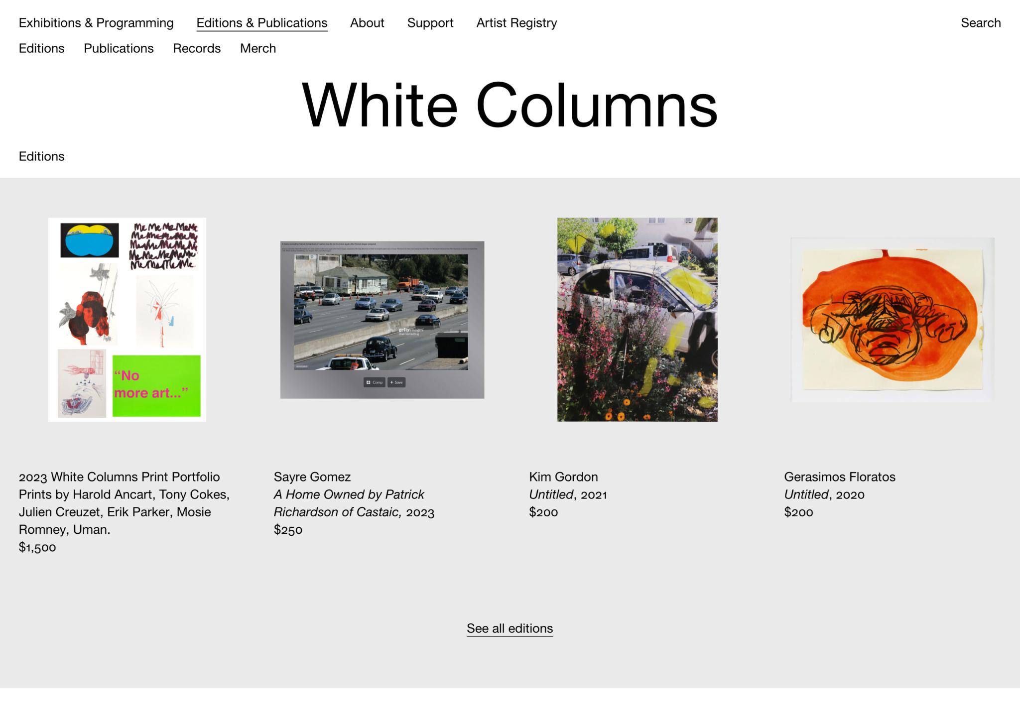 White-Columns-Editions
